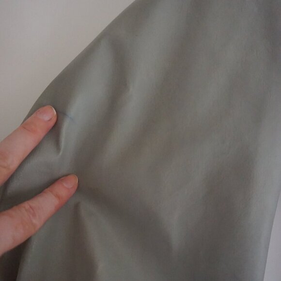 Steve & Berry's Seton Hall Pirates Blue Gray Wool Blend Button Up Varsity Jacket - Picture 13 of 14